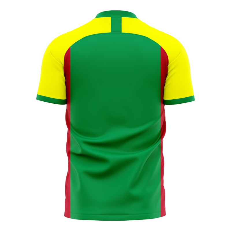 Senegal 2022-2023 Home Concept Football Kit (Libero)