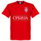 Serbia Team T-Shirt - Red