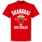 Shanghai SIPG Established T-shirt - Red - Terrace Gear