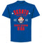 Skonto Riva Established T-shirt - Royal - Terrace Gear