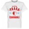 Slavia Prague Established T-Shirt - White - Terrace Gear