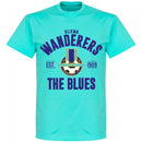 Sliema Wanderers Established T-shirt - Atoll Blue - Terrace Gear