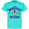 Sliema Wanderers Established T-shirt - Atoll Blue - Terrace Gear