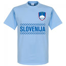 Slovenia Team T-Shirt - Sky