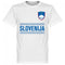 Slovenia Team T-Shirt - White