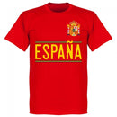 Spain 2020 Team T-Shirt - Red