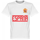 Spain Team T-Shirt - White