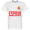 Spain Team T-Shirt - White