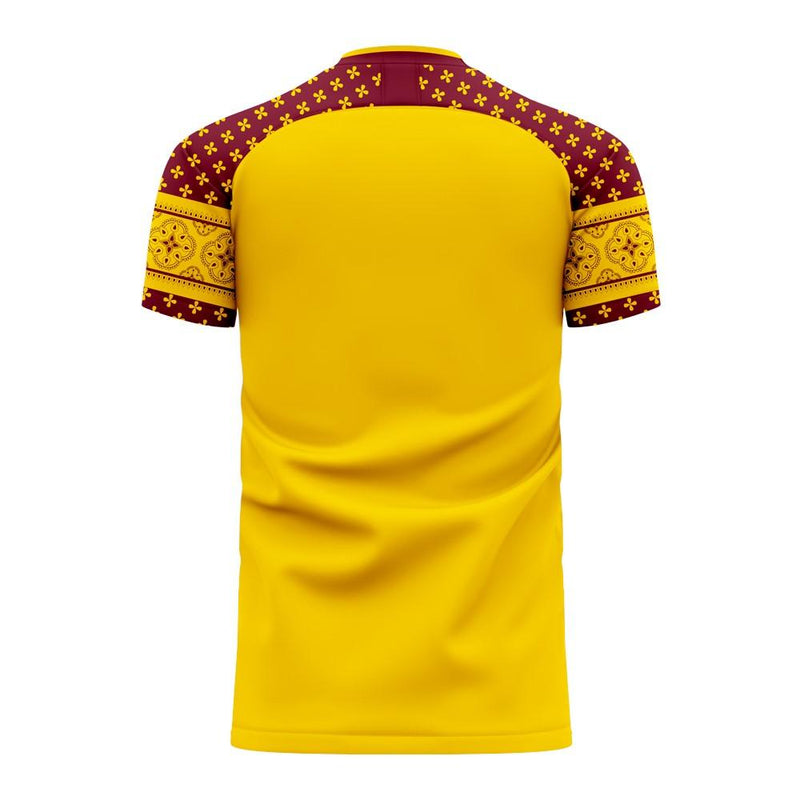 Sri Lanka 2020-2021 Home Concept Football Kit (Libero) - Kids (Long Sleeve)