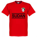 Sudan Team T-Shirt - Red