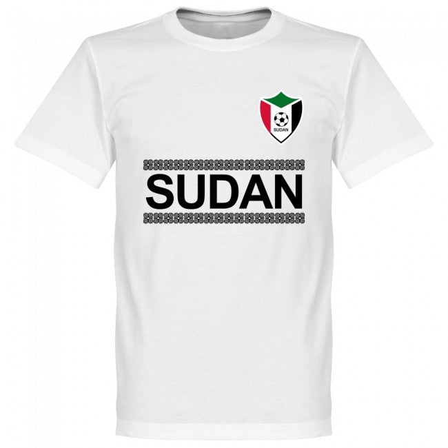 Sudan Team T-Shirt - White