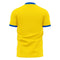 We Are With You Ukraine Concept Football Kit (Libero) (STOP WAR 22)