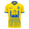 We Are With You Ukraine Concept Football Kit (Libero) (ZELENSKYY 1)