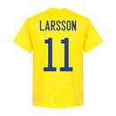 Sweden Larsson Team T-shirt - Yellow