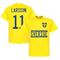 Sweden Larsson Team T-shirt - Yellow