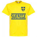 Sweden Team T-Shirt - Yellow