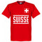 Switzerland Team T-Shirt - Red