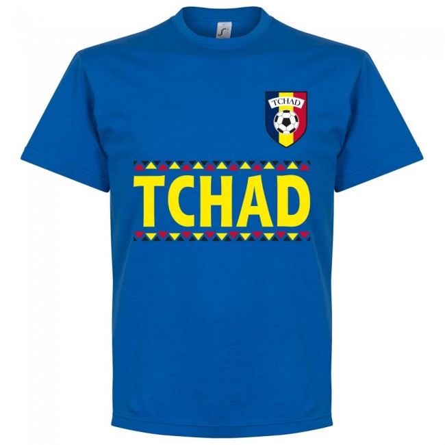 Tchad Team T-Shirt - Royal