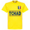 Tchad Team T-Shirt - Yellow