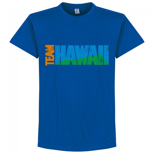 Team Hawaii T-Shirt - Royal