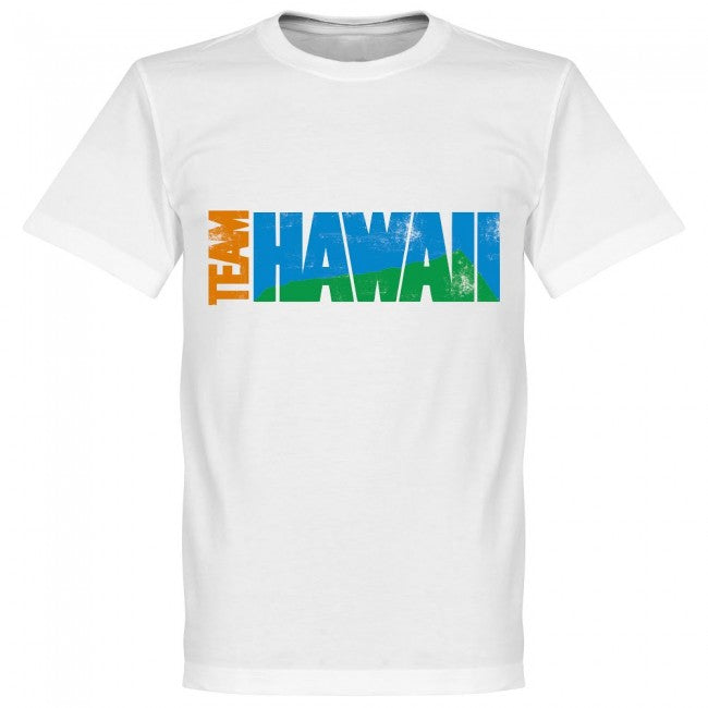 Team Hawaii T-Shirt - White