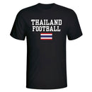 Thailand Football T-Shirt - Black