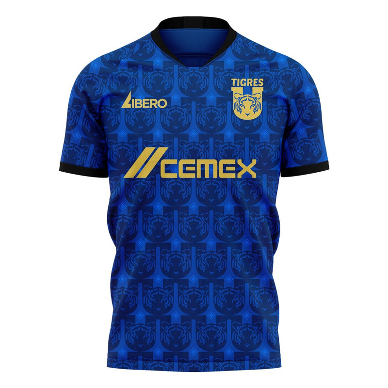 Tigres 2022-2023 Away Concept Football Kit (Libero)