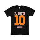 Fransesco Totti Legend T-Shirt (Black)