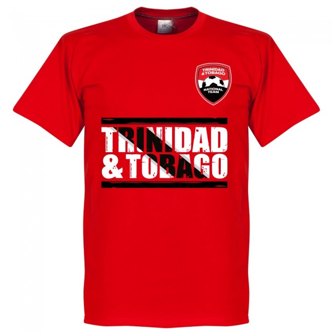 Trinidad and Tobago Team T-Shirt - Red