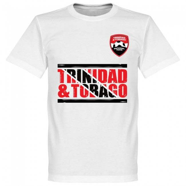 Trinidad and Tobago Team T-Shirt - White