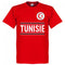 Tunisia Team T-Shirt - Red