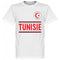 Tunisia Team T-Shirt - White