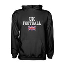 UK Football Hoodie - Black