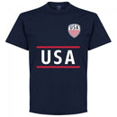 USA Team T-Shirt - Navy