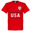 USA Team T-Shirt - Red