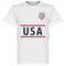 USA Team T-Shirt - White