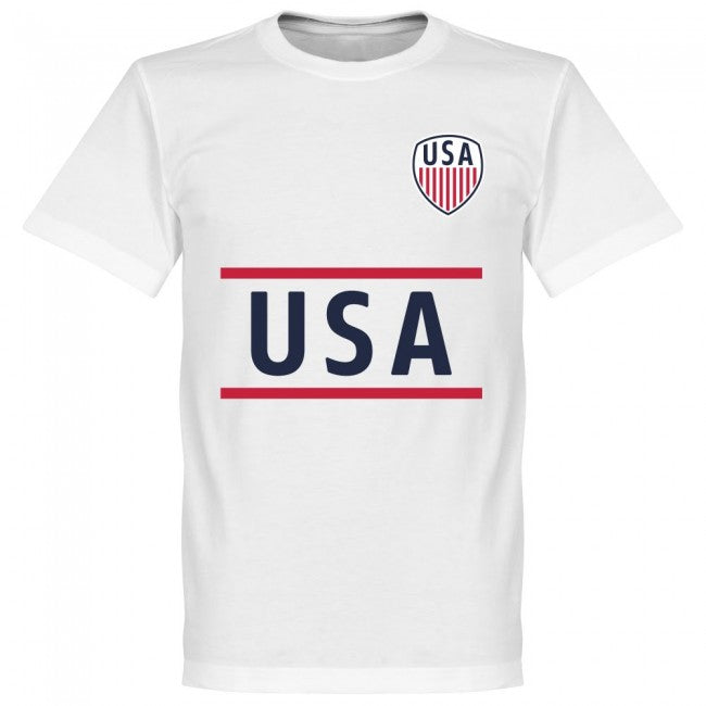 USA Team T-Shirt - White