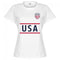 USA Team Womens T-Shirt - White