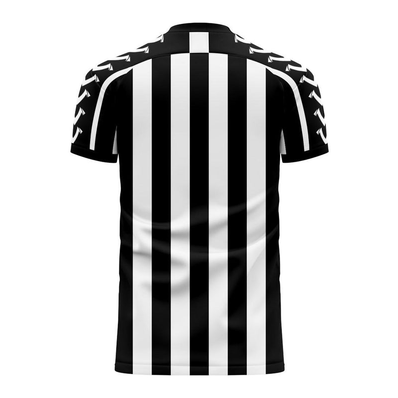 Udinese 2020-2021 Home Concept Football Kit (Viper) - Womens