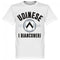 Udinese Established T-Shirt - White - Terrace Gear