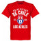 Universidad de Chile Established T-Shirt - Red - Terrace Gear