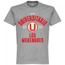 Universitario Established T-Shirt - Grey