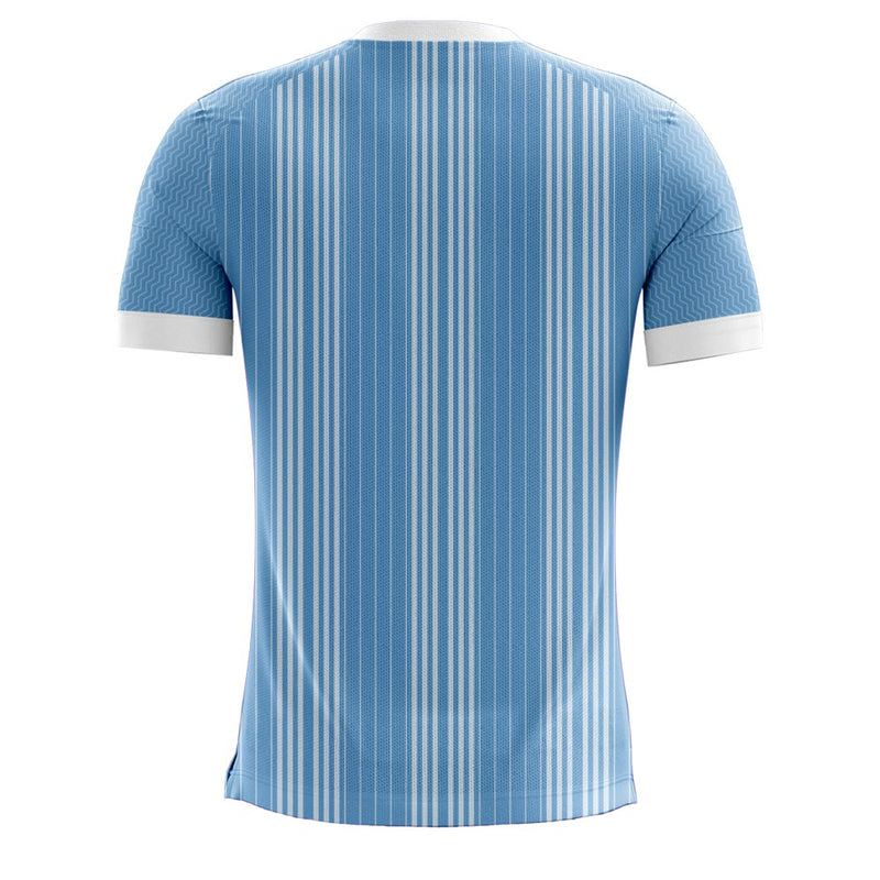 Uruguay 2020-2021 Home Concept Football Kit (Libero) - Terrace Gear