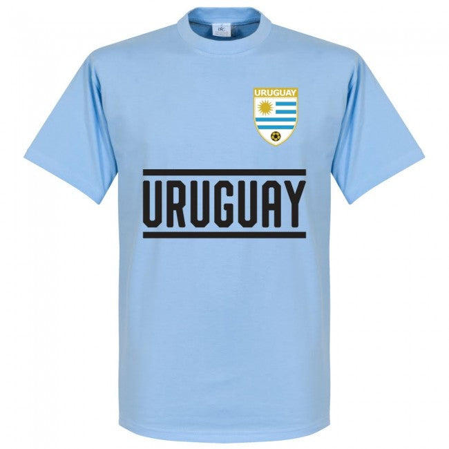 Uruguay Team KIDS T-Shirt - Sky