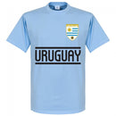 Uruguay Team T-Shirt - Sky