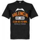 Valencia Established T-Shirt - Black
