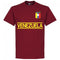 Venezuela Team T-shirt - Deep Red