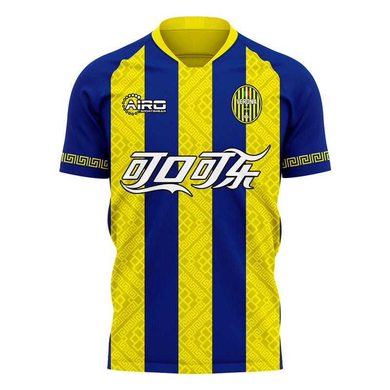 Hellas Verona 2022-2023 Home Concept Football Kit (Airo)