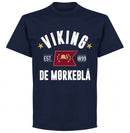 Viking Established T-shirt - Navy - Terrace Gear