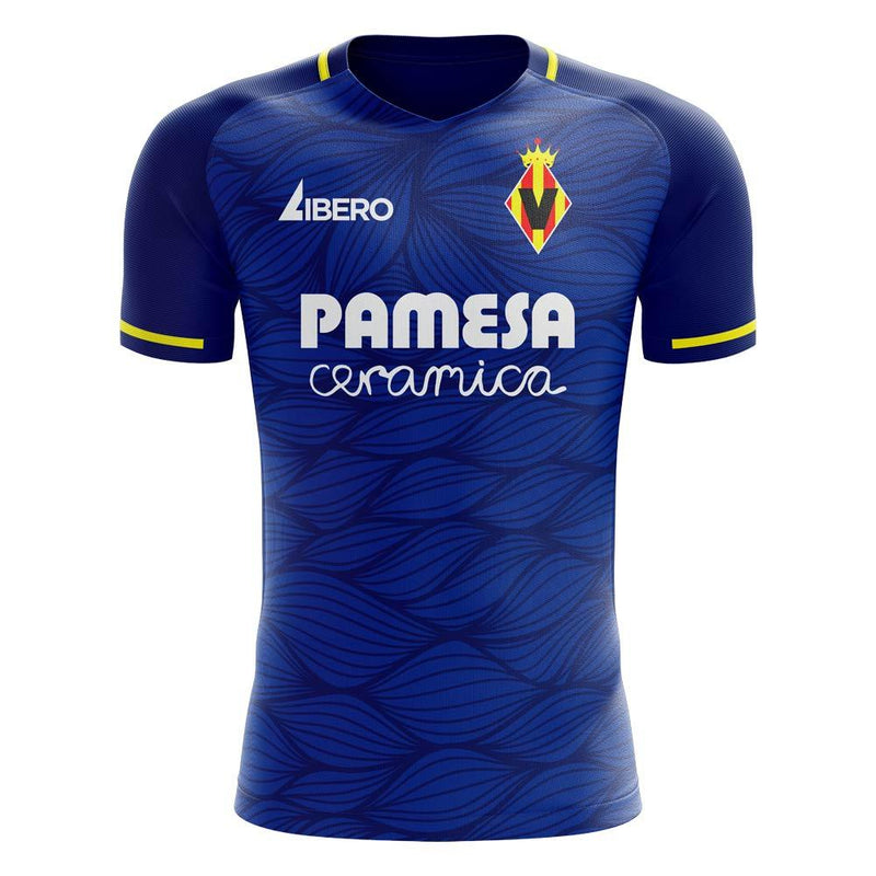 Villarreal 2020-2021 Away Concept Football Kit (Libero) (PAREJO 5)